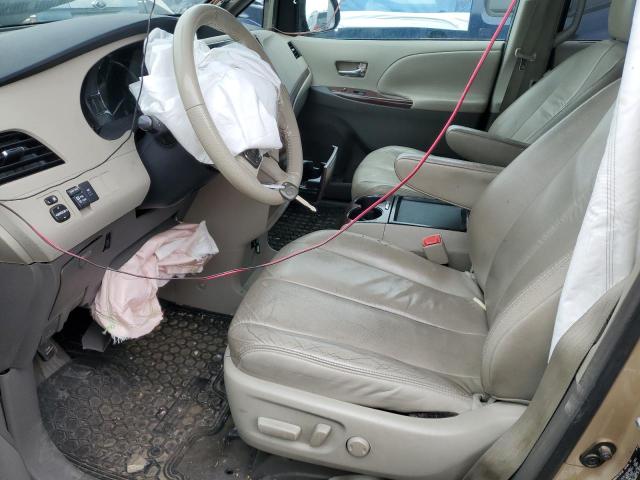 Photo 7 from auction – 2011 TOYOTA SIENNA XLE with VIN 5TDYK3DC8BS083972