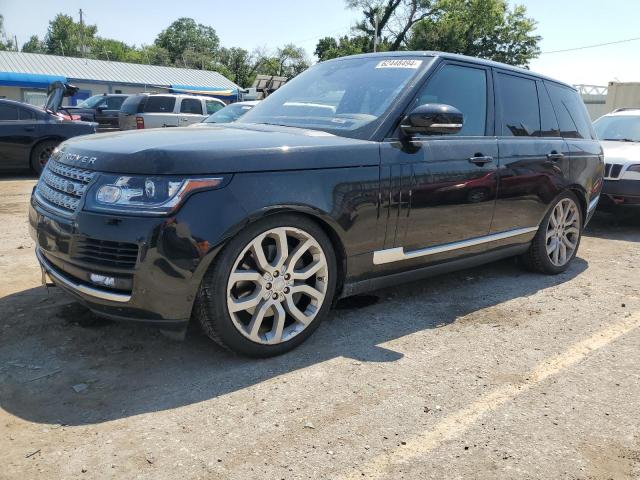 LAND ROVER RANGE ROVE 2017 with VIN SALGS2FV8HA375107 - Photo from auction
