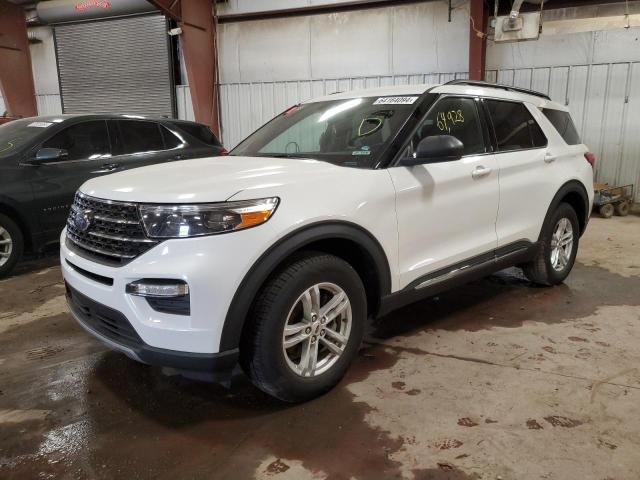 FORD EXPLORER X 2020 with VIN 1FMSK8DH7LGC27078 - Photo from auction