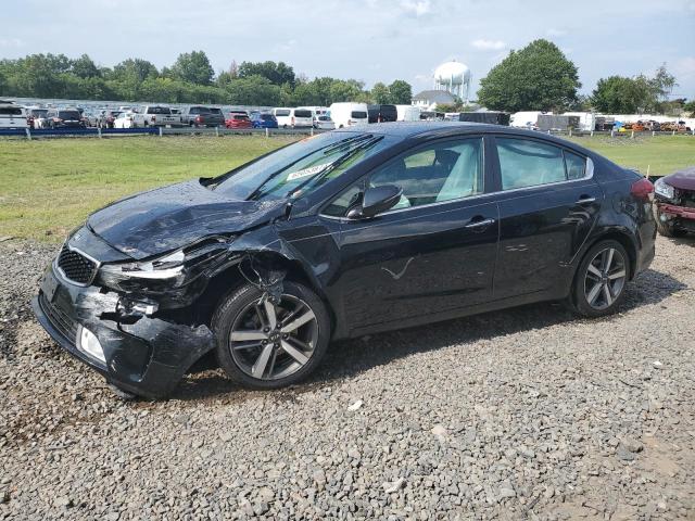 KIA FORTE EX 2017 with VIN 3KPFL4A87HE044660 - Photo from auction