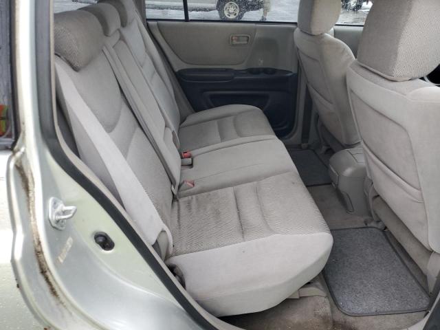 Photo 11 from auction – 2003 TOYOTA HIGHLANDER with VIN JTEGF21A030084627