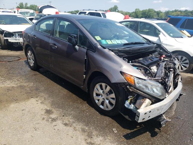 Photo 4 from auction – 2012 HONDA CIVIC LX with VIN 19XFB2F58CE077245