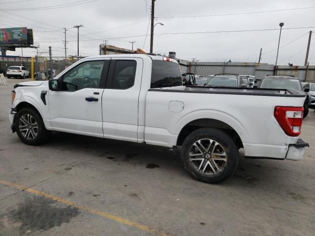 Photo 2 from auction – 2021 FORD F150 SUPER with VIN 1FTEX1CP7MFA29210