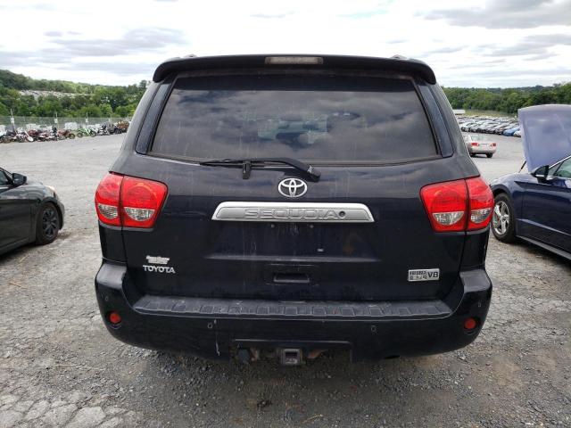 Photo 6 from auction – 2008 TOYOTA SEQUOIA PL with VIN 5TDBY67A68S012794