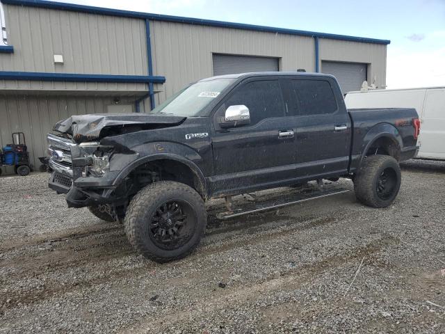 FORD F150 SUPER 2015 with VIN 1FTEW1EF7FFC84305 - Photo from auction