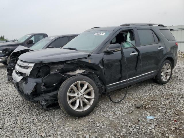FORD EXPLORER X 2013 with VIN 1FM5K8D80DGA57273 - Photo from auction