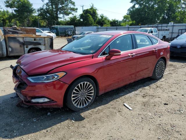 Photo 1 from auction – 2017 FORD FUSION SE with VIN 3FA6P0HD8HR331715