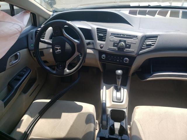 Photo 8 from auction – 2012 HONDA CIVIC LX with VIN 19XFB2F58CE077245