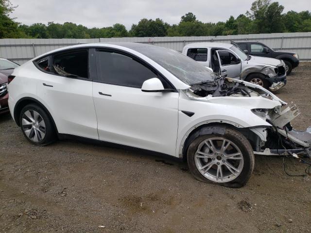 Photo 4 from auction – 2022 TESLA MODEL Y with VIN 7SAYGDEEXNA010120