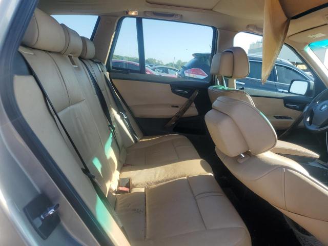 Photo 11 from auction – 2008 BMW X3 3.0SI with VIN WBXPC93448WJ11347