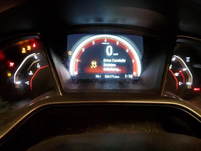 Photo 9 from auction – 2017 HONDA CIVIC SI with VIN 2HGFC3A57HH750212