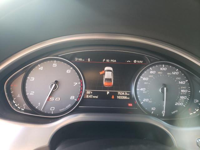 Foto 9 de la subasta – 2017 AUDI S8 PLUS QU con VIN WUAJ5AFD6HN900019