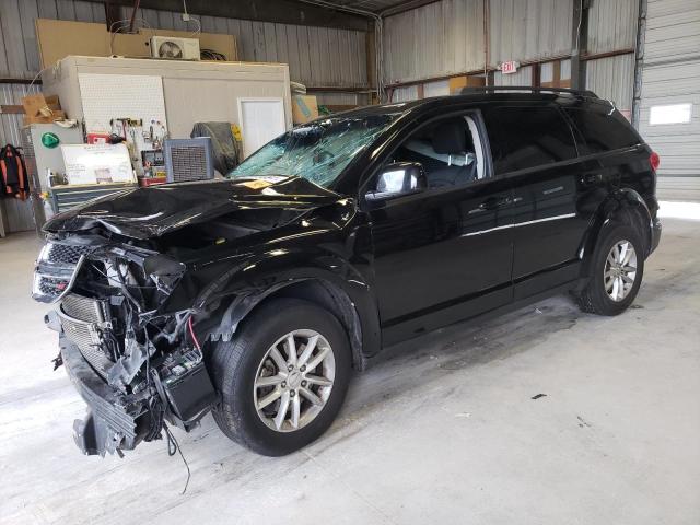 DODGE JOURNEY SX 2016 with VIN 3C4PDCBBXGT128083 - Photo from auction