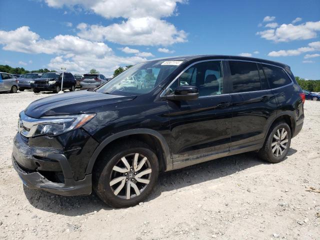 HONDA PILOT EXL 2019 with VIN 5FNYF6H54KB038677 - Photo from auction
