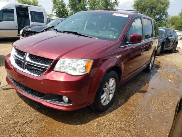 DODGE GRAND CARA 2018 with VIN 2C4RDGCG9JR266766 - Photo from auction