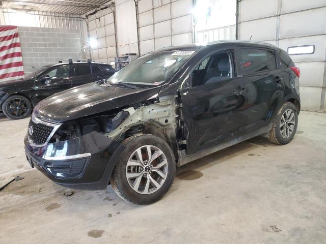 Photo 1 from auction – 2015 KIA SPORTAGE L with VIN KNDPBCAC5F7724124