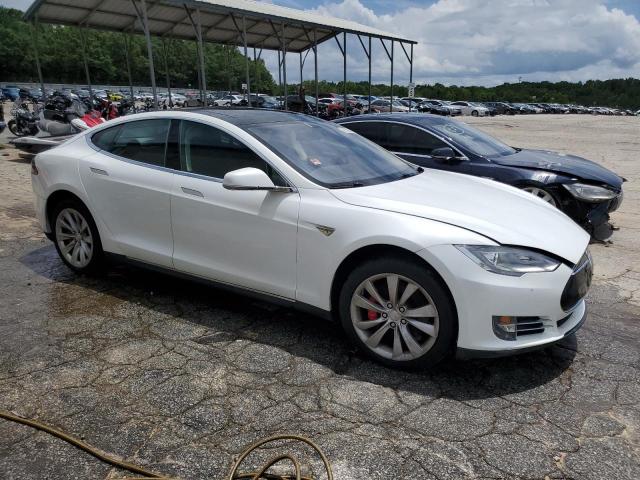 Photo 4 from auction – 2014 TESLA MODEL S with VIN 5YJSA1H18EFP52160