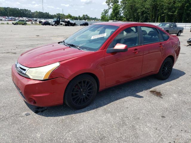 FORD FOCUS SES 2010 with VIN 1FAHP3GN9AW272360 - Photo from auction
