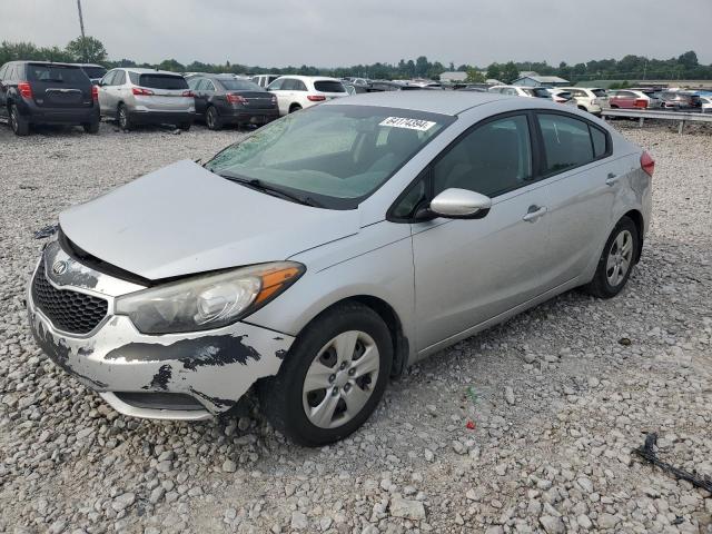 KIA FORTE LX 2016 with VIN KNAFK4A64G5494257 - Photo from auction