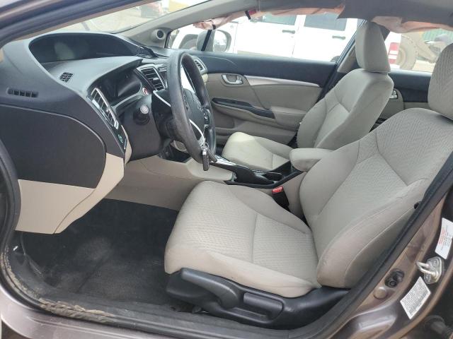 Photo 7 from auction – 2015 HONDA CIVIC EX with VIN 19XFB2F80FE057750
