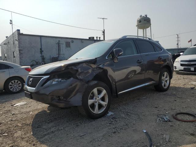 LEXUS RX 350 2010 with VIN 2T2BK1BA5AC023436 - Photo from auction