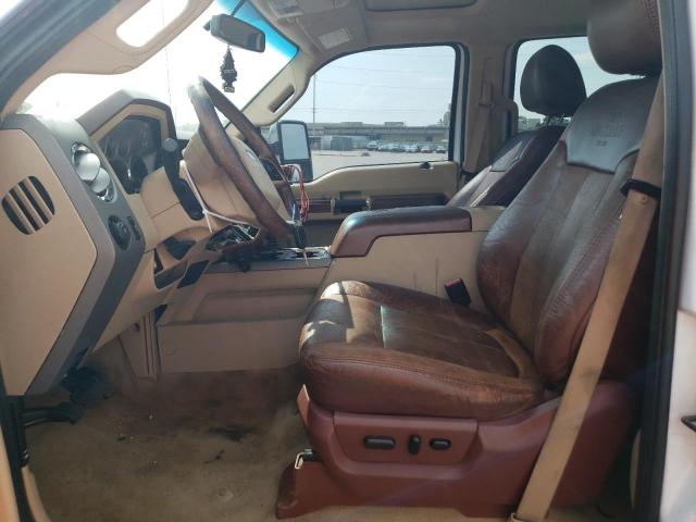 Photo 7 from auction – 2011 FORD F350 SUPER with VIN 1FT8W3DT7BEB03767