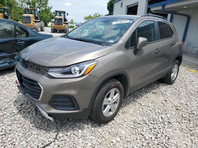 Photo 1 from auction – 2021 CHEVROLET TRAX 1LT with VIN KL7CJPSB3MB331647
