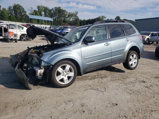 SUBARU FORESTER 2010 with VIN JF2SH6CC8AH910929 - Photo from auction