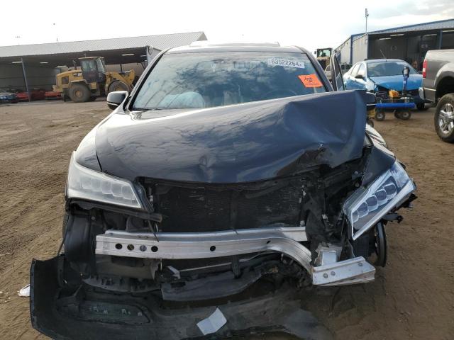 Photo 5 from auction – 2016 ACURA MDX TECHNO with VIN 5FRYD4H47GB009469