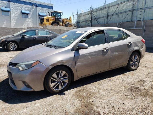 TOYOTA COROLLA EC 2016 with VIN 5YFBPRHE9GP413088 - Photo from auction