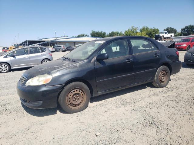 TOYOTA COROLLA CE 2007 with VIN 2T1BR32E17C784262 - Photo from auction