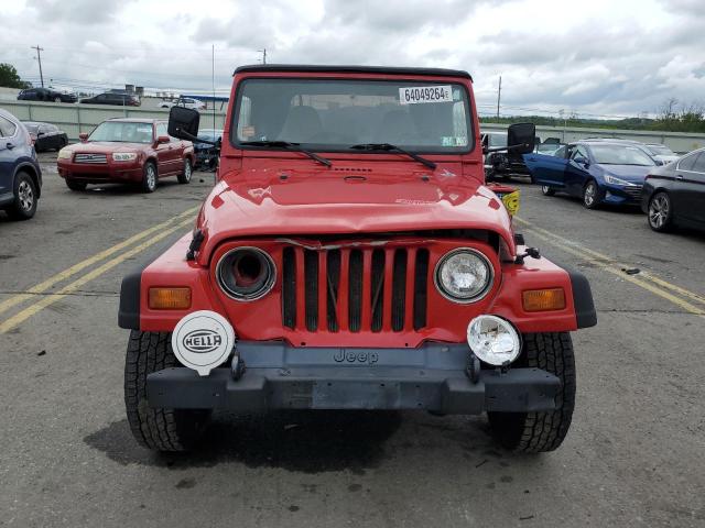 Photo 5 from auction – 1999 JEEP WRANGLER / with VIN 1J4FY29P0XP466330