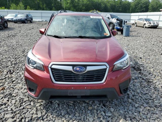 Photo 5 from auction – 2019 SUBARU FORESTER P with VIN JF2SKAEC6KH516090