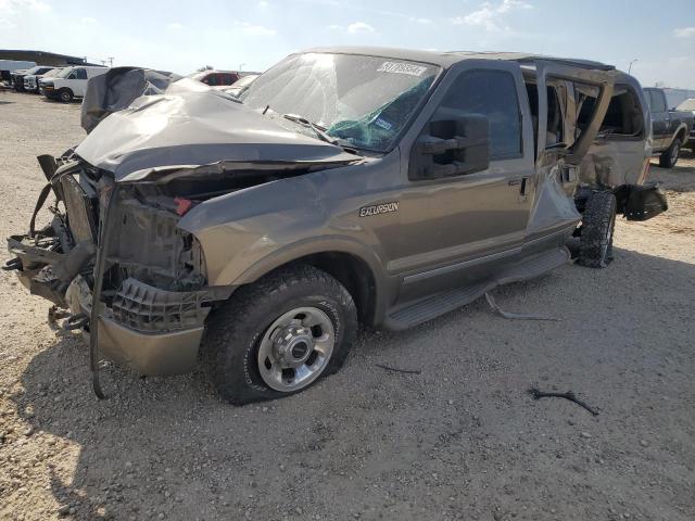 FORD EXCURSION 2005 with VIN 1FMSU43P85ED25742 - Photo from auction