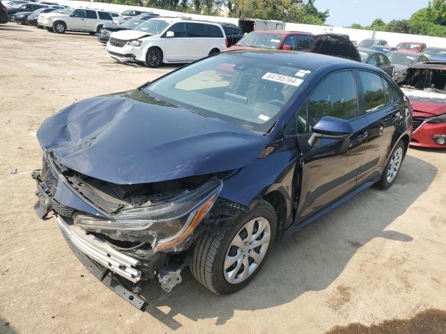TOYOTA COROLLA LE 2021 with VIN JTDEPMAE3MJ149053 - Photo from auction