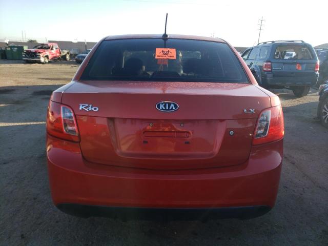 Photo 6 from auction – 2011 KIA RIO BASE with VIN KNADH4A32B6932868