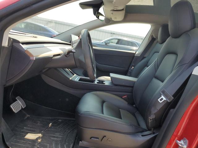 Photo 7 from auction – 2022 TESLA MODEL Y with VIN 7SAYGDEFXNF376445