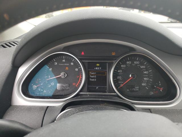 Photo 9 from auction – 2014 AUDI Q7 PREMIUM with VIN WA1LGAFE2ED001517