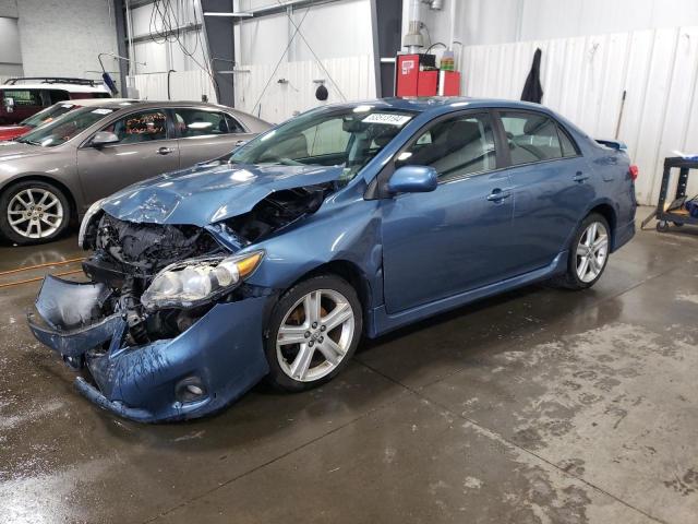 TOYOTA COROLLA BA 2013 with VIN 5YFBU4EE6DP135651 - Photo from auction