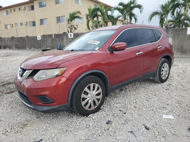 NISSAN ROGUE S 2015 with VIN KNMAT2MT5FP540276 - Photo from auction