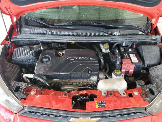 Photo 11 from auction – 2017 CHEVROLET SPARK LS with VIN KL8CA6SA6HC829550