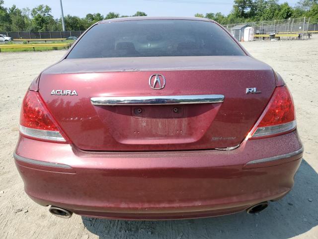 Photo 6 from auction – 2007 ACURA RL with VIN JH4KB16607C004836