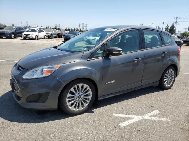 FORD C-MAX SE 2018 with VIN 1FADP5AUXJL100964 - Photo from auction