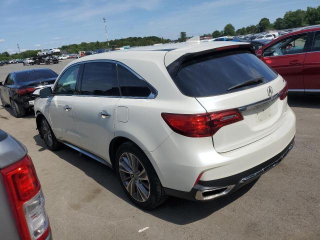 Photo 2 from auction – 2017 ACURA MDX TECHNO with VIN 5FRYD4H55HB009030