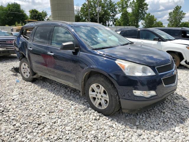 Photo 4 from auction – 2012 CHEVROLET TRAVERSE L with VIN 1GNKRFED8CJ350446