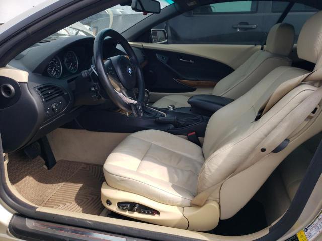 Photo 7 from auction – 2007 BMW 650 I with VIN WBAEK13527CN81567