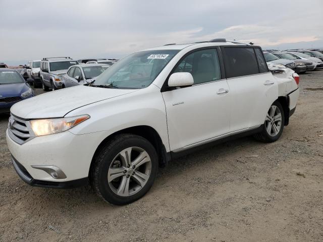 TOYOTA HIGHLANDER 2012 with VIN 5TDDK3EH2CS142976 - Photo from auction