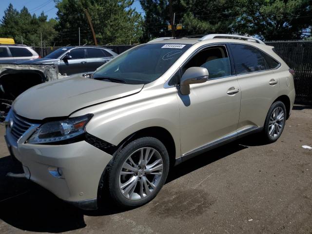 LEXUS RX 350 BAS 2013 with VIN 2T2BK1BA5DC191324 - Photo from auction