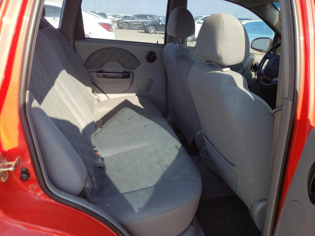Photo 10 from auction – 2004 CHEVROLET AVEO with VIN KL1TD62684B179010