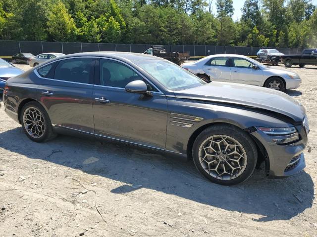 Photo 4 from auction – 2021 GENESIS G80 BASE with VIN KMTGC4SD9MU073834